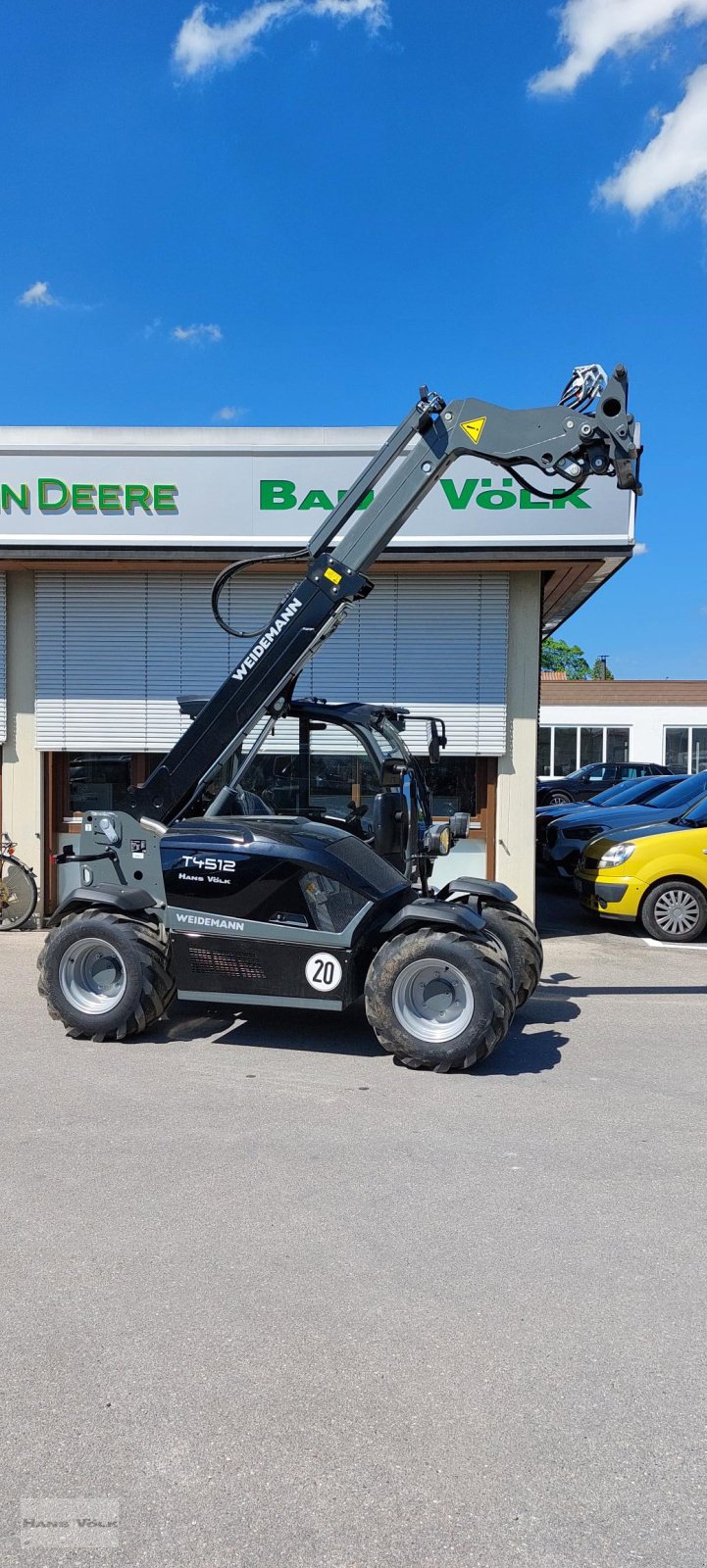 Teleskoplader du type Weidemann  T 4512, Gebrauchtmaschine en Schwabmünchen (Photo 4)