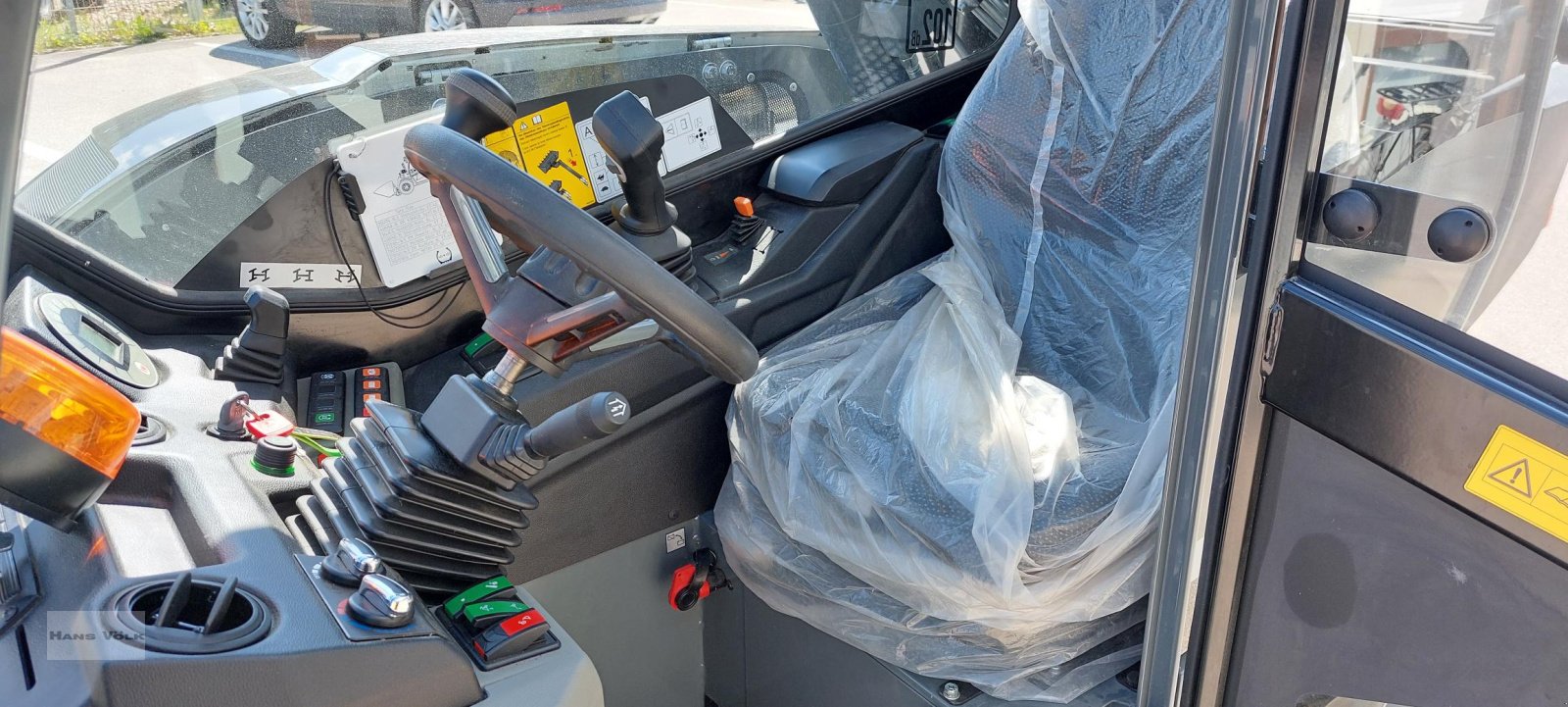 Teleskoplader van het type Weidemann  T 4512, Gebrauchtmaschine in Schwabmünchen (Foto 12)