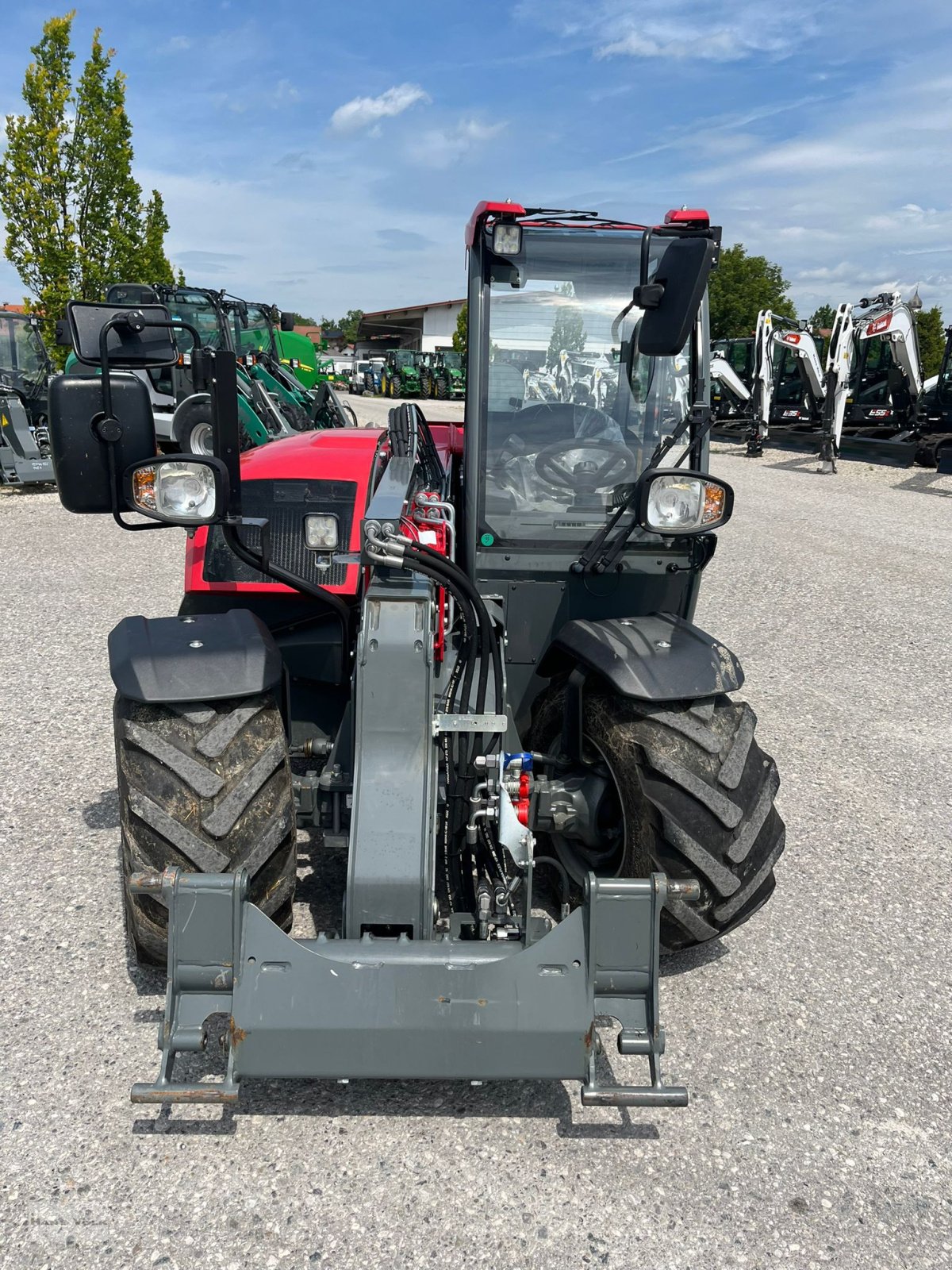 Teleskoplader of the type Weidemann  T 4512, Gebrauchtmaschine in Antdorf (Picture 4)