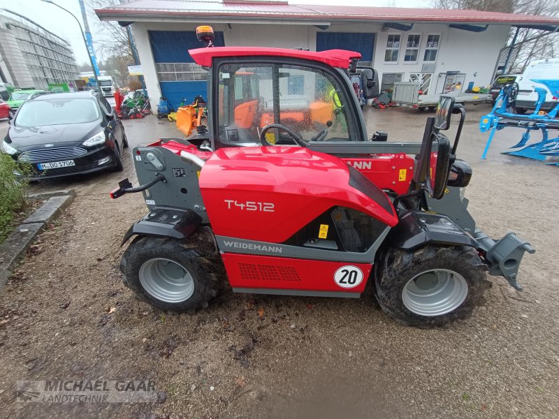 Teleskoplader van het type Weidemann  T 4512, Neumaschine in Höhenkirchen-Siegertsbrunn (Foto 1)