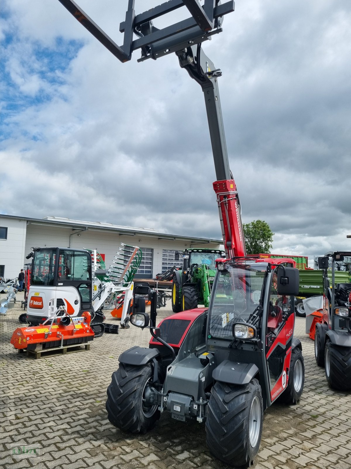 Teleskoplader tipa Weidemann  T 4512, Neumaschine u Bruckmühl (Slika 2)