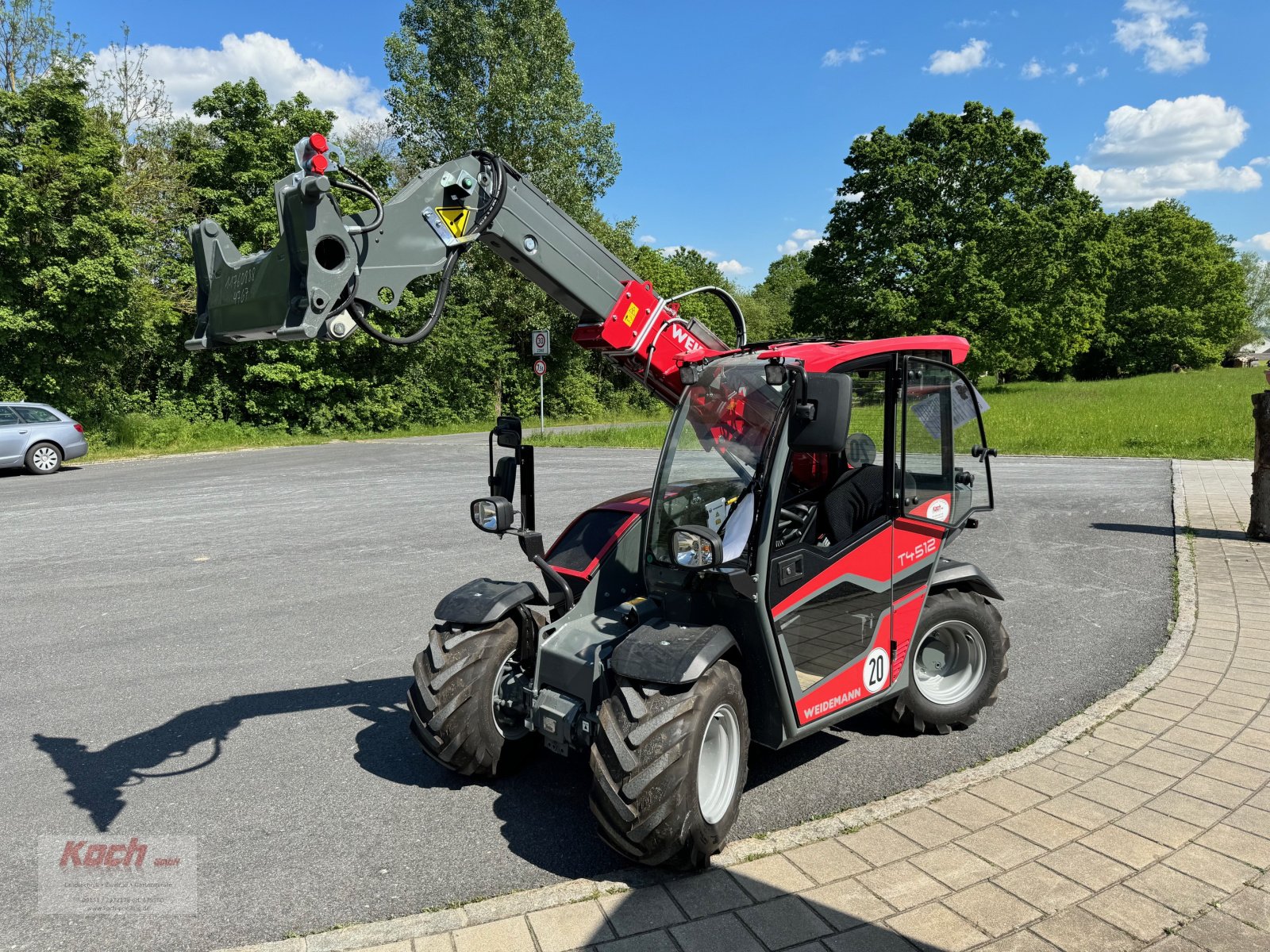 Teleskoplader tipa Weidemann  T 4512, Neumaschine u Neumarkt / Pölling (Slika 2)