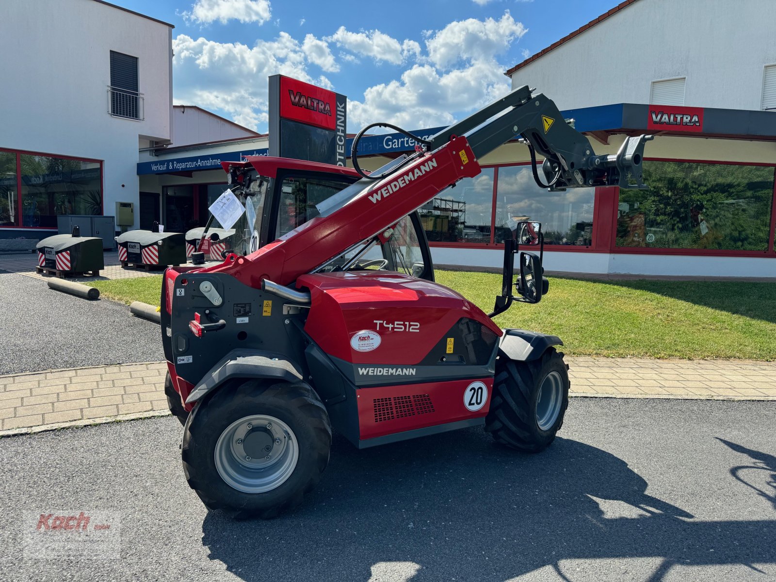 Teleskoplader tipa Weidemann  T 4512, Neumaschine u Neumarkt / Pölling (Slika 3)