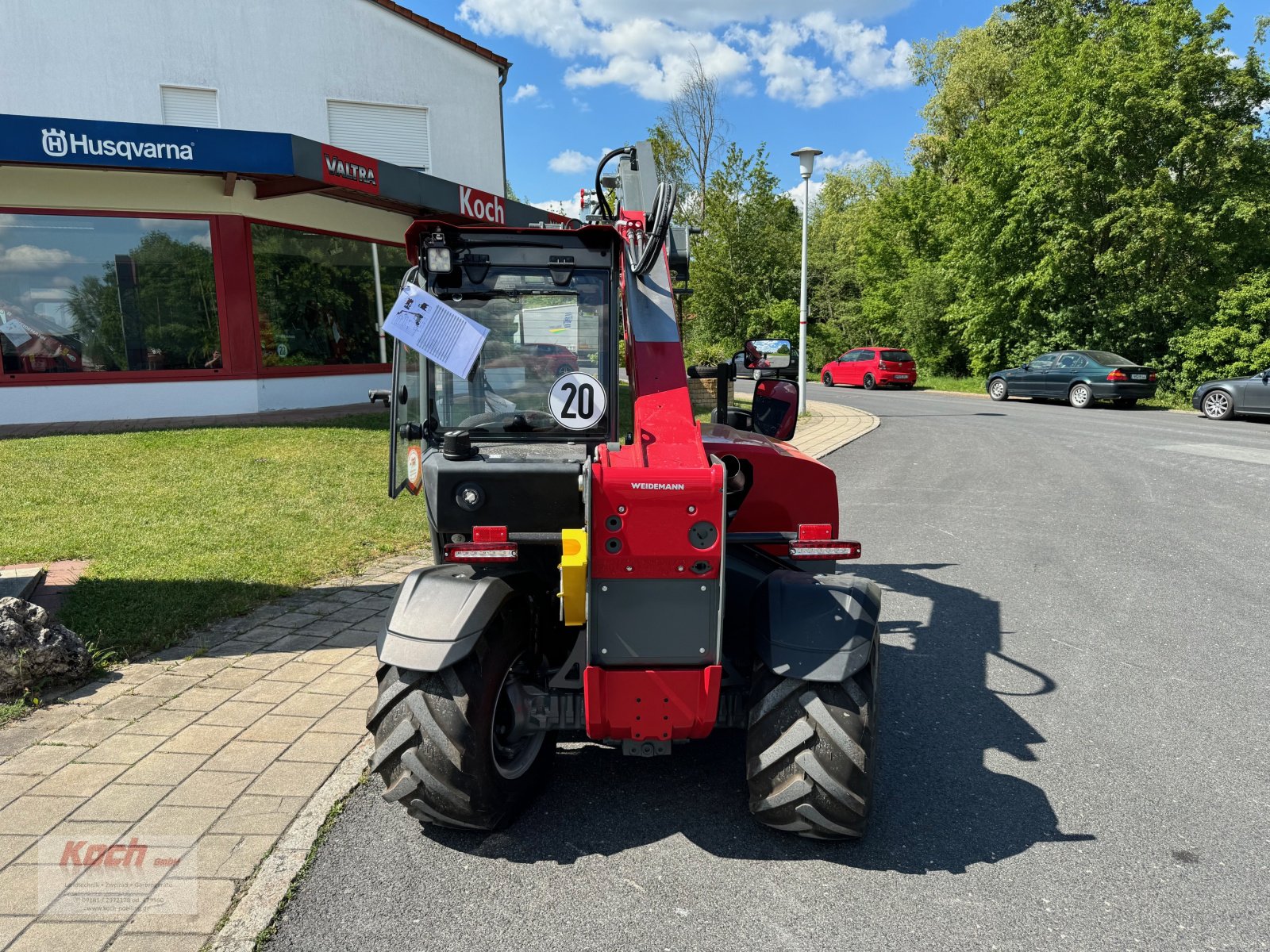 Teleskoplader tipa Weidemann  T 4512, Neumaschine u Neumarkt / Pölling (Slika 4)