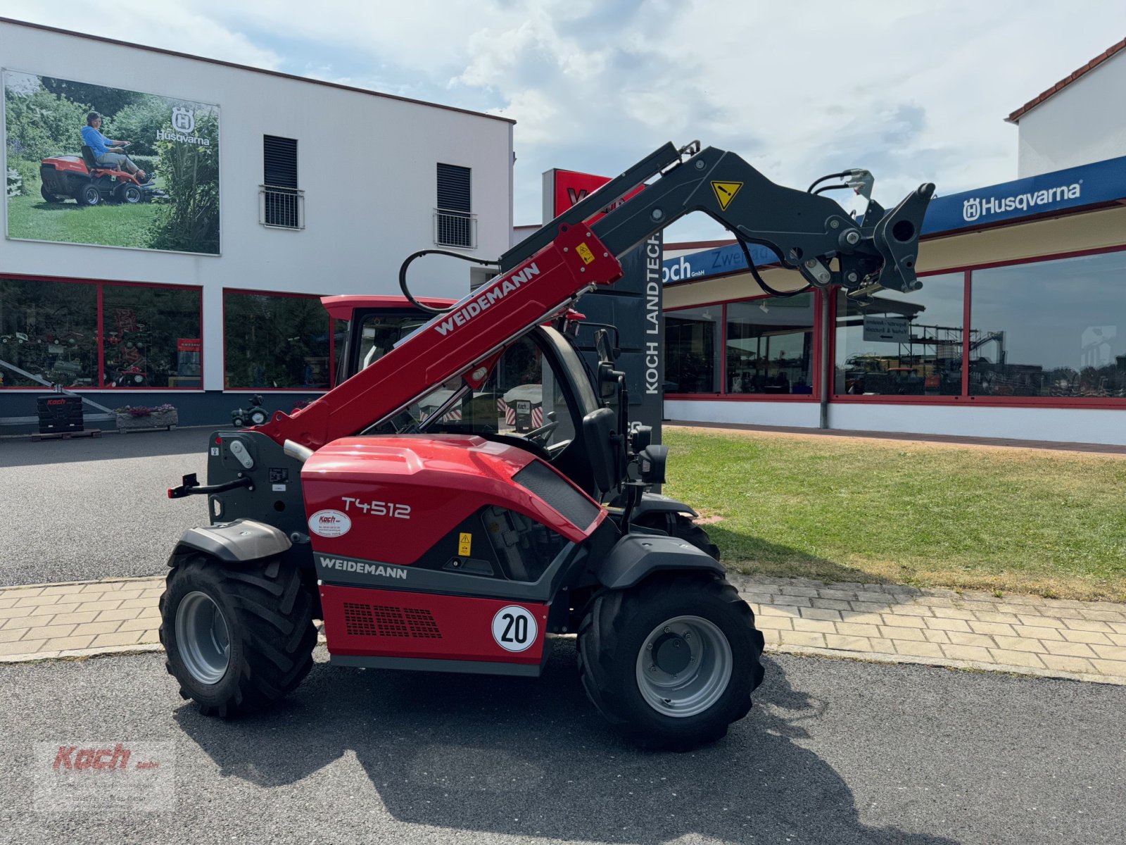 Teleskoplader typu Weidemann  T 4512, Neumaschine v Neumarkt / Pölling (Obrázek 2)