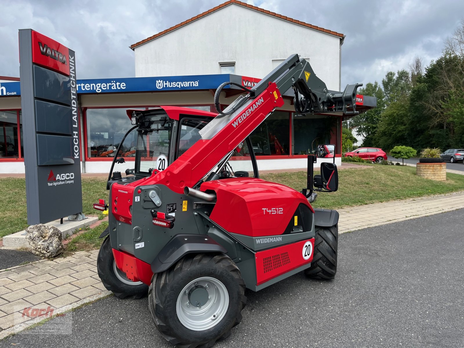 Teleskoplader van het type Weidemann  T 4512, Neumaschine in Neumarkt / Pölling (Foto 5)