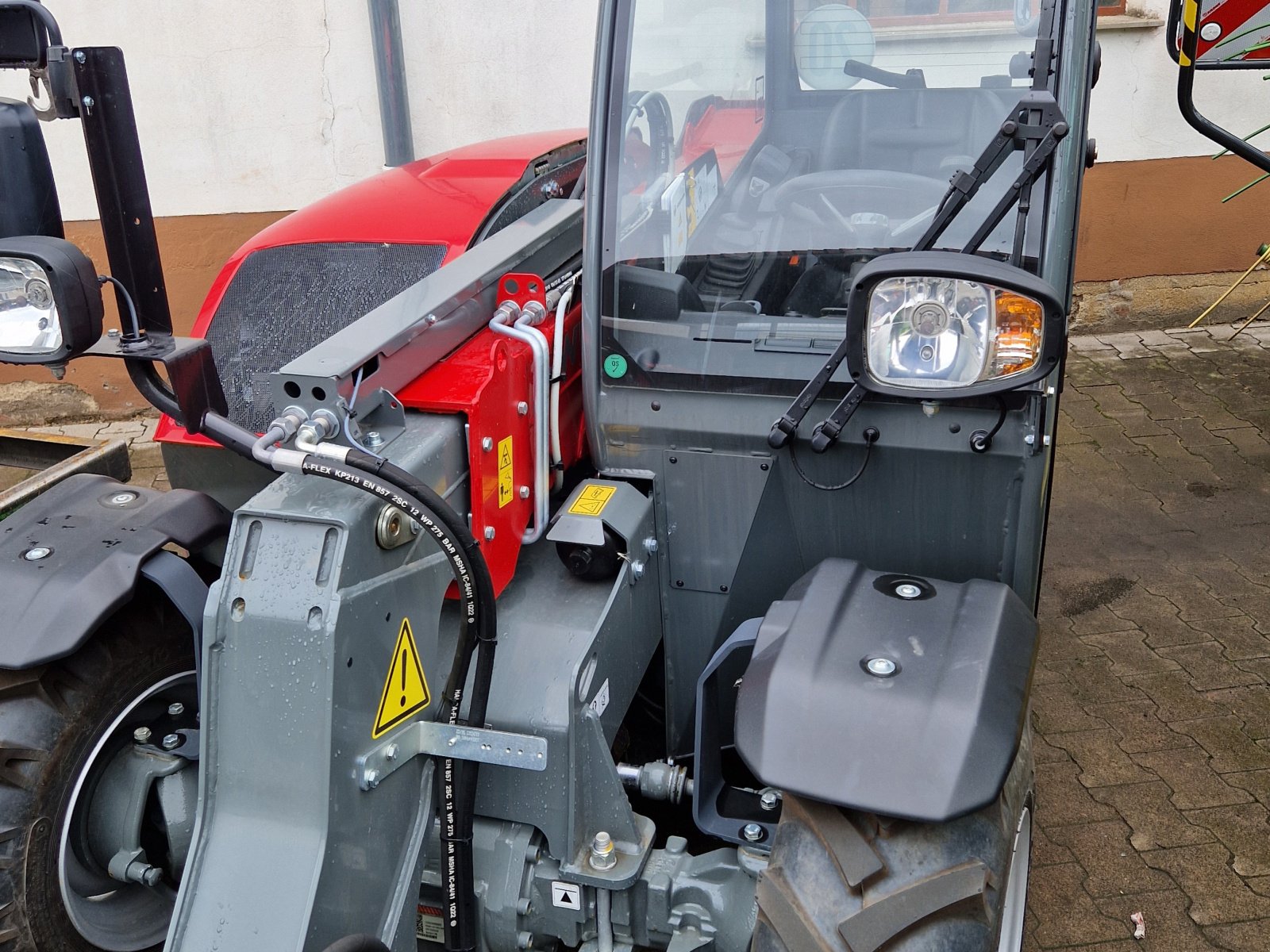 Teleskoplader van het type Weidemann  T 4512, Neumaschine in Bad Sobernheim (Foto 2)