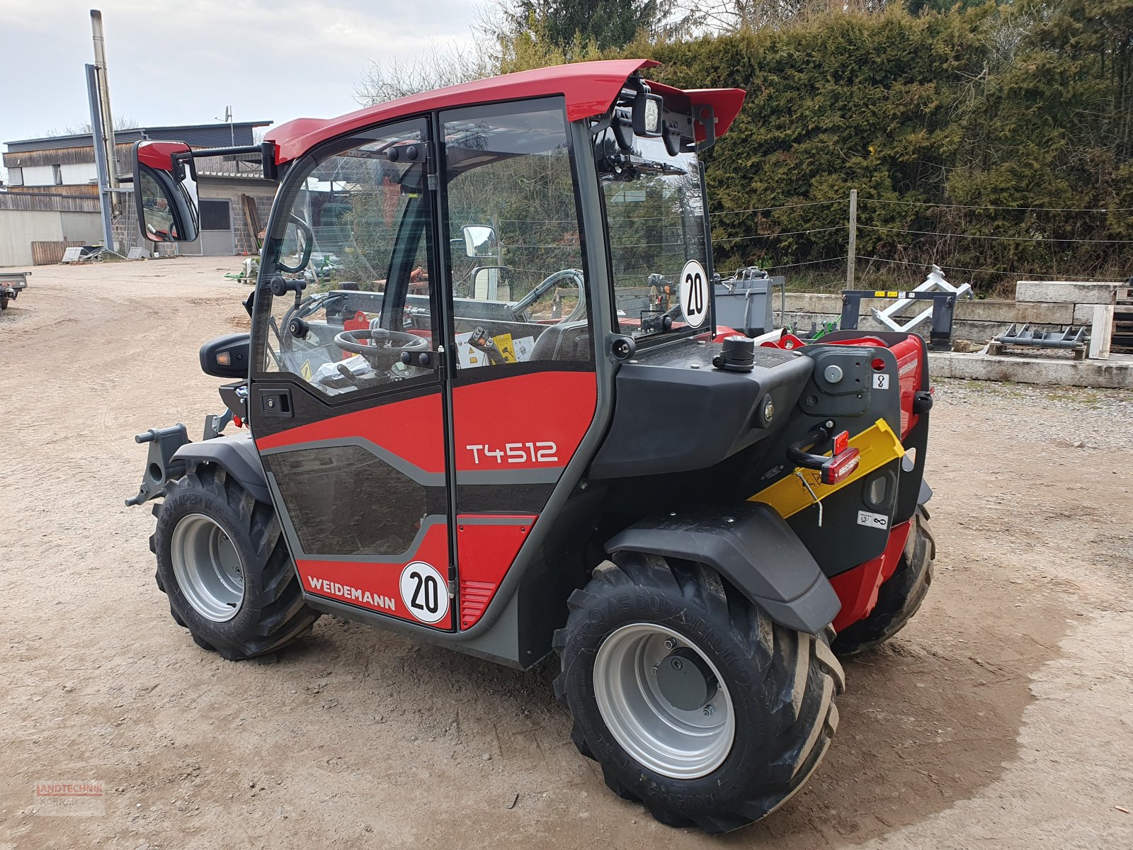 Teleskoplader van het type Weidemann  T 4512, Neumaschine in Kirkel-Altstadt (Foto 4)