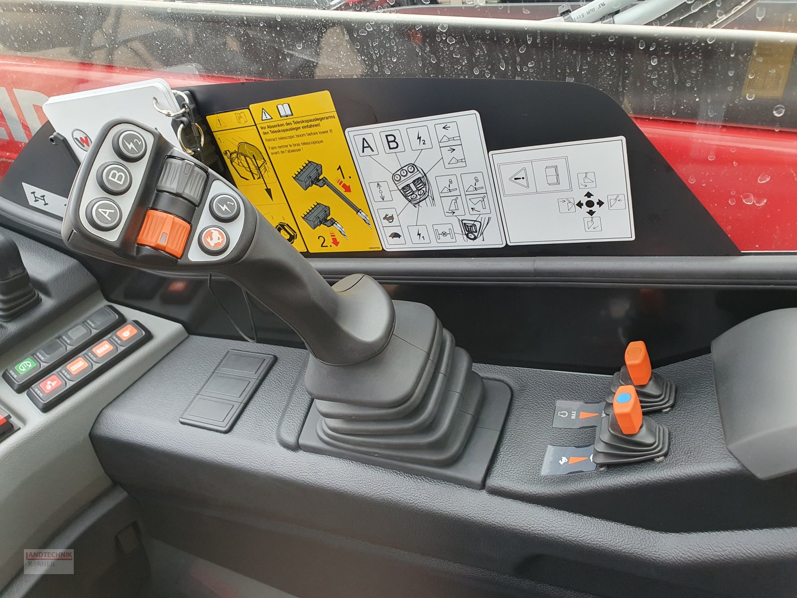 Teleskoplader van het type Weidemann  T 4512, Neumaschine in Kirkel-Altstadt (Foto 10)