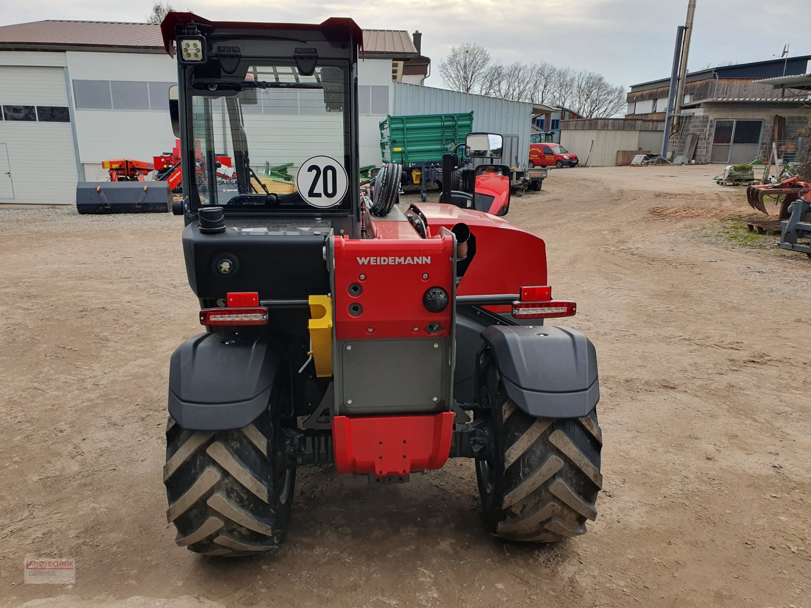 Teleskoplader van het type Weidemann  T 4512, Neumaschine in Kirkel-Altstadt (Foto 12)