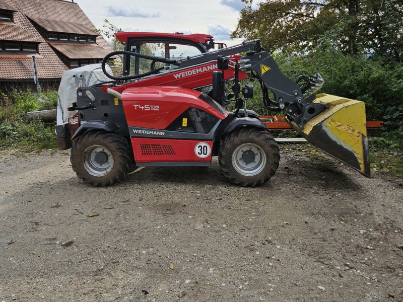 Teleskoplader typu Weidemann  T 4512, Gebrauchtmaschine w Leinburg (Zdjęcie 1)