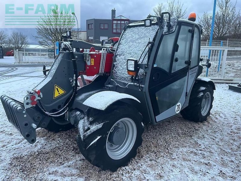 Teleskoplader van het type Weidemann  t 5522, Gebrauchtmaschine in ANRODE / OT LENGEFELD (Foto 1)