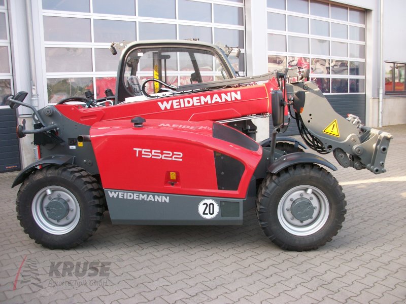 Teleskoplader typu Weidemann  T 5522, Neumaschine v Fürstenau (Obrázok 1)