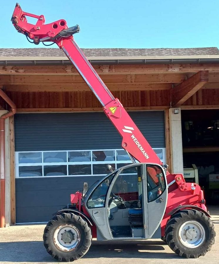 Teleskoplader van het type Weidemann  T 5625, Gebrauchtmaschine in Villach/Zauchen (Foto 6)