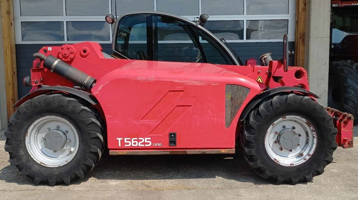 Teleskoplader van het type Weidemann  T 5625, Gebrauchtmaschine in Villach/Zauchen (Foto 2)