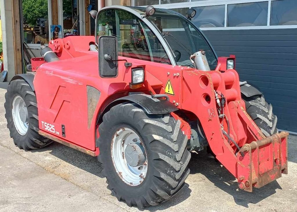 Teleskoplader van het type Weidemann  T 5625, Gebrauchtmaschine in Villach/Zauchen (Foto 1)