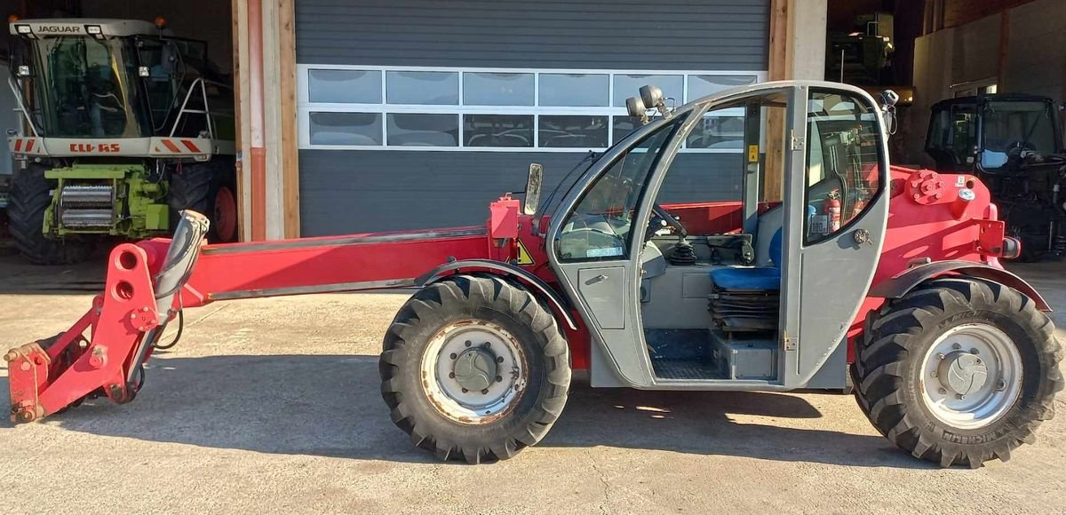 Teleskoplader van het type Weidemann  T 5625, Gebrauchtmaschine in Villach/Zauchen (Foto 5)