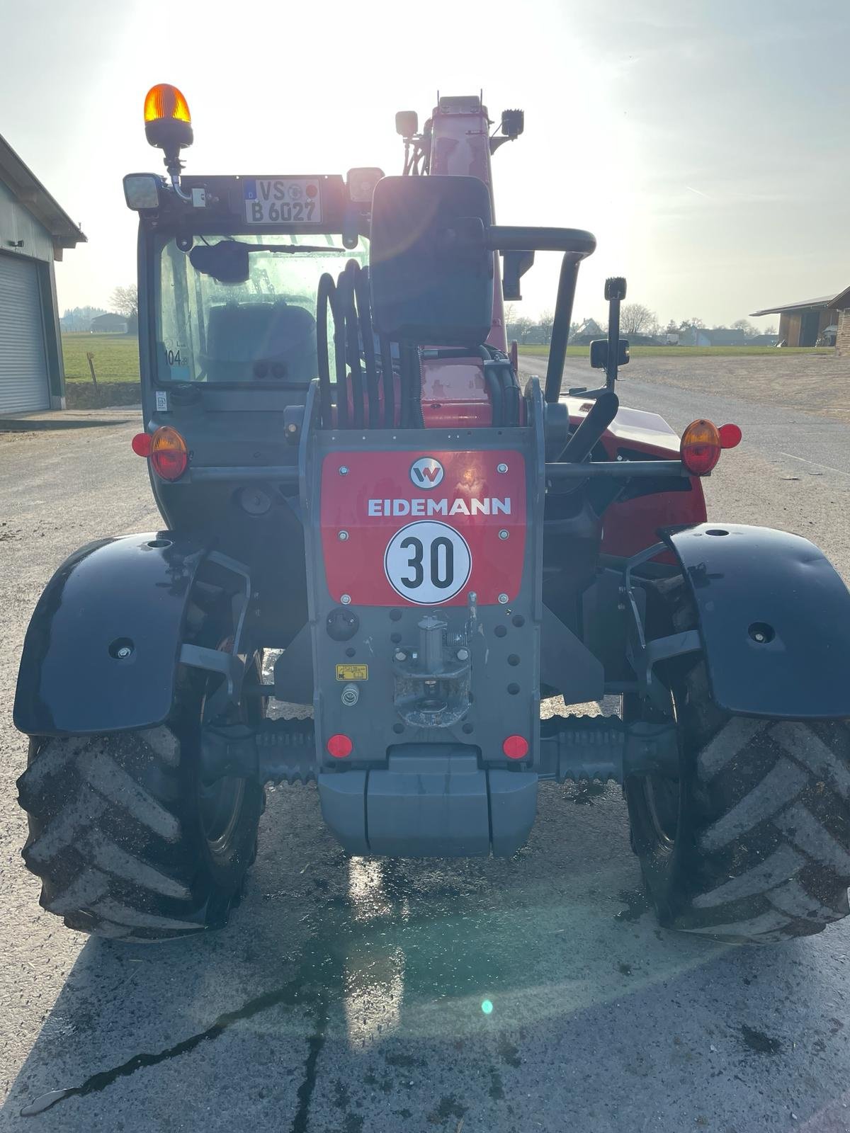 Teleskoplader tip Weidemann  T 6027, Gebrauchtmaschine in Hüfingen - Behla (Poză 3)