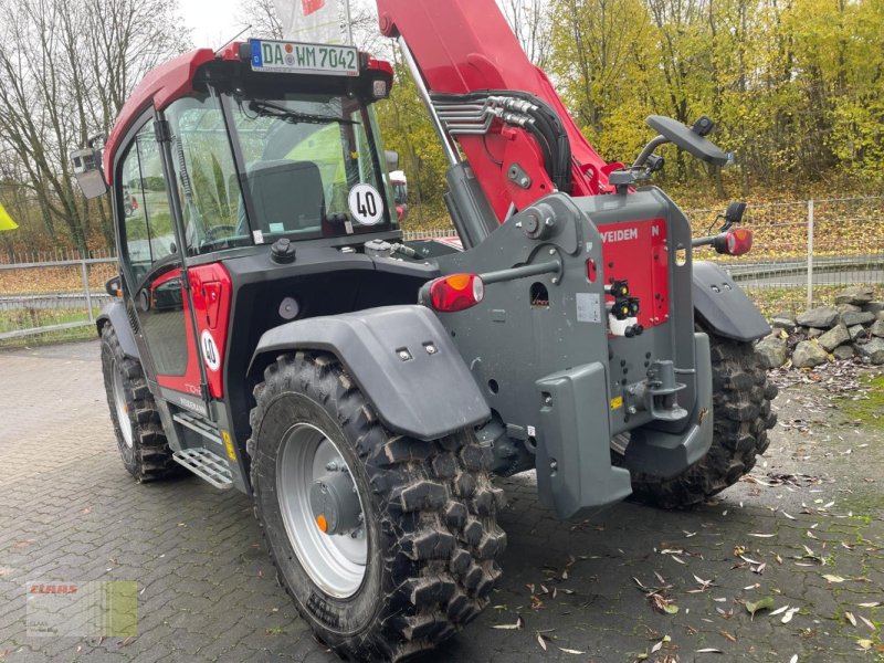 Teleskoplader tip Weidemann  T 7042, Neumaschine in Reinheim (Poză 1)