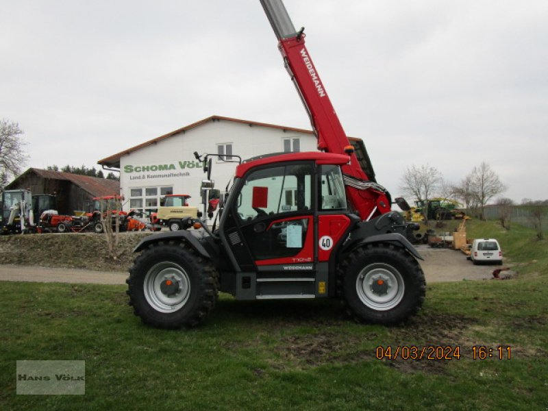 Teleskoplader of the type Weidemann  T 7042, Gebrauchtmaschine in Soyen (Picture 3)