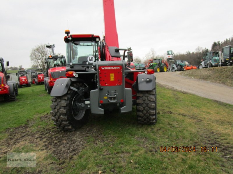 Teleskoplader типа Weidemann  T 7042, Gebrauchtmaschine в Soyen (Фотография 5)