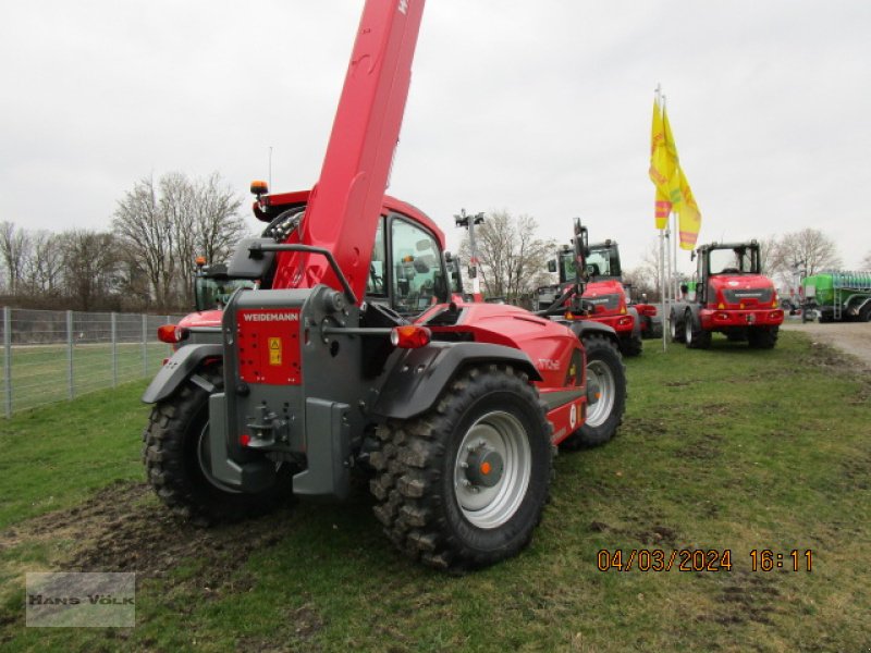 Teleskoplader van het type Weidemann  T 7042, Gebrauchtmaschine in Soyen (Foto 6)