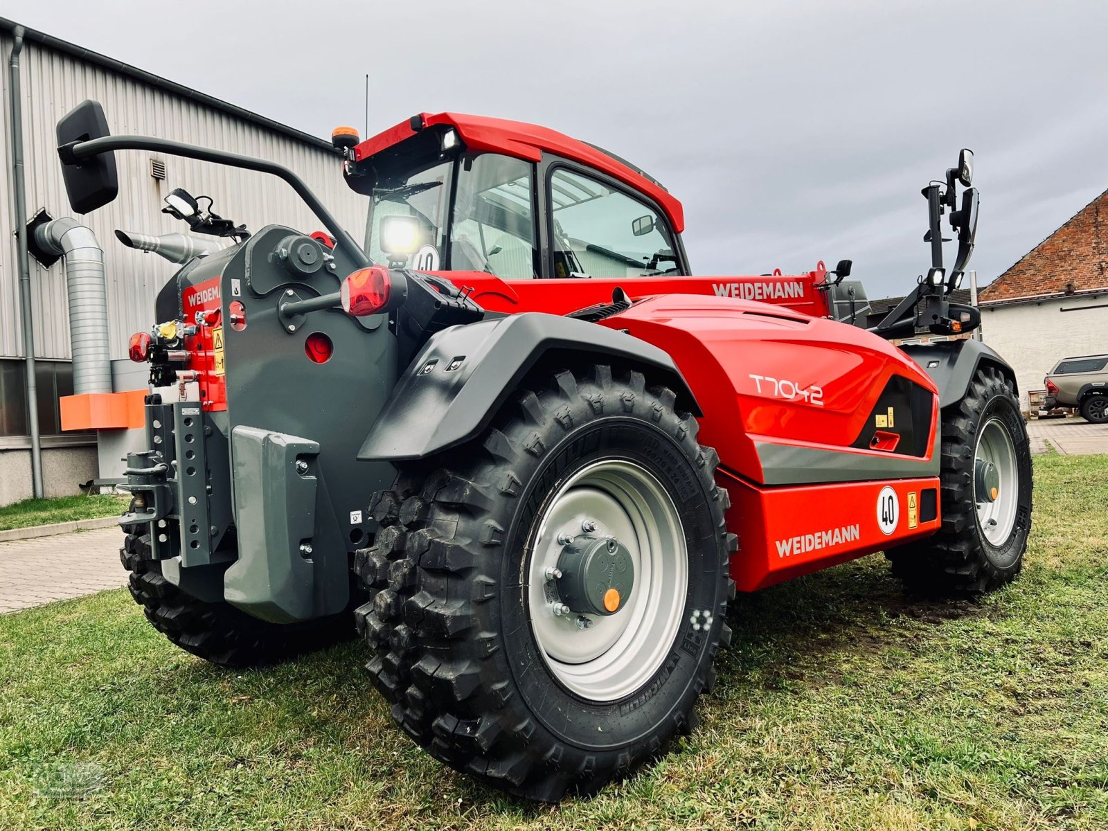 Teleskoplader van het type Weidemann  T 7042, Neumaschine in Karstädt (Foto 4)