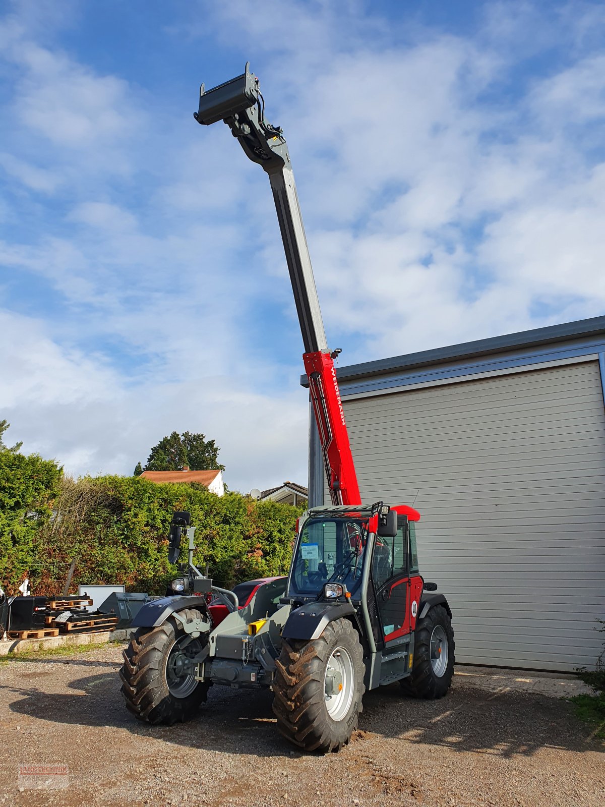 Teleskoplader a típus Weidemann  T 7042, Neumaschine ekkor: Kirkel-Altstadt (Kép 9)