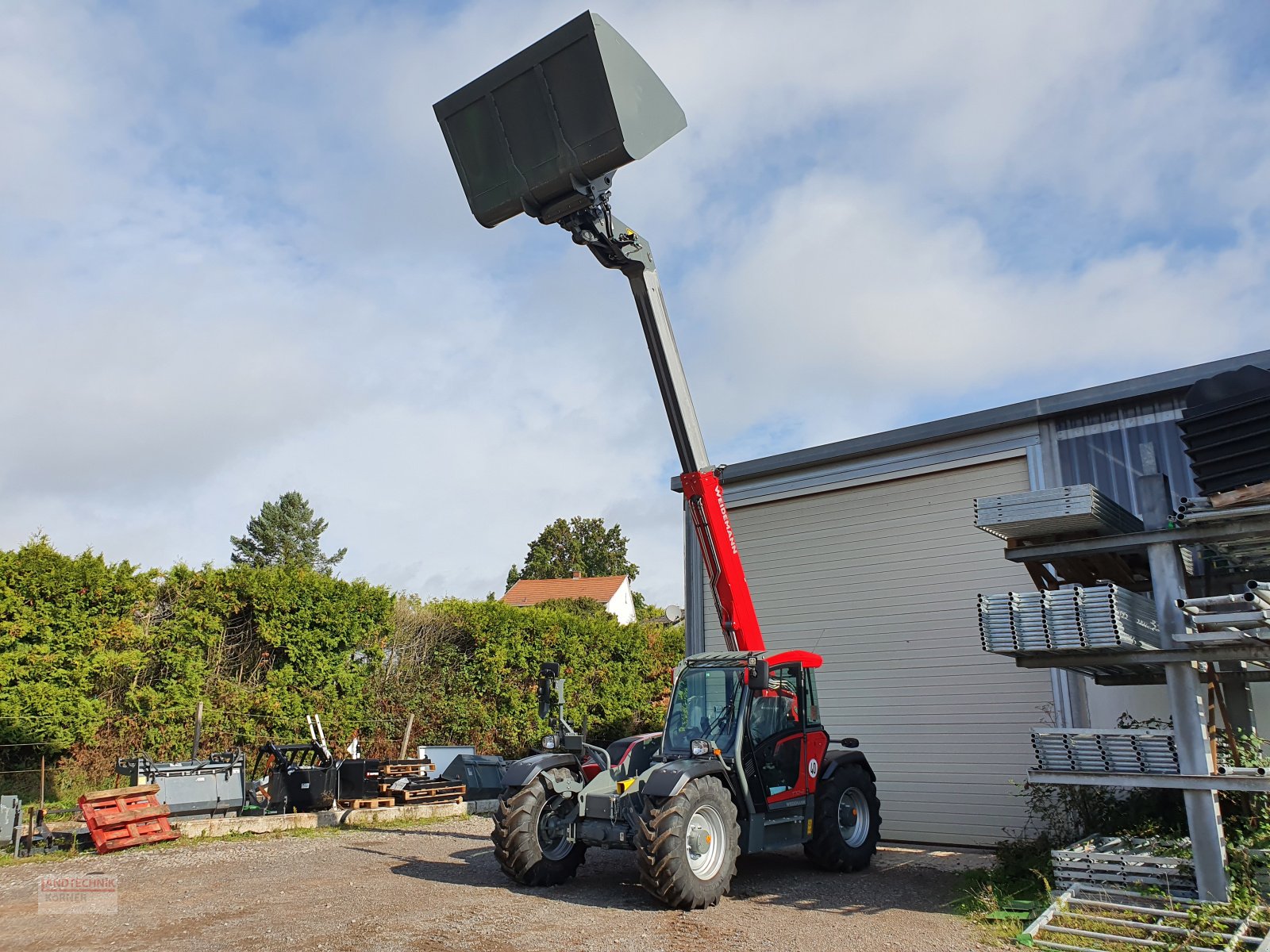 Teleskoplader del tipo Weidemann  T 7042, Neumaschine In Kirkel-Altstadt (Immagine 17)