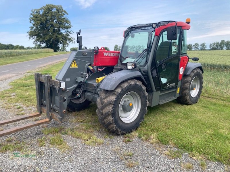 Teleskoplader tip Weidemann  T 7042, Gebrauchtmaschine in Groß Roge (Poză 1)