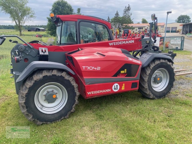 Teleskoplader типа Weidemann  T 7042, Gebrauchtmaschine в Groß Roge (Фотография 3)