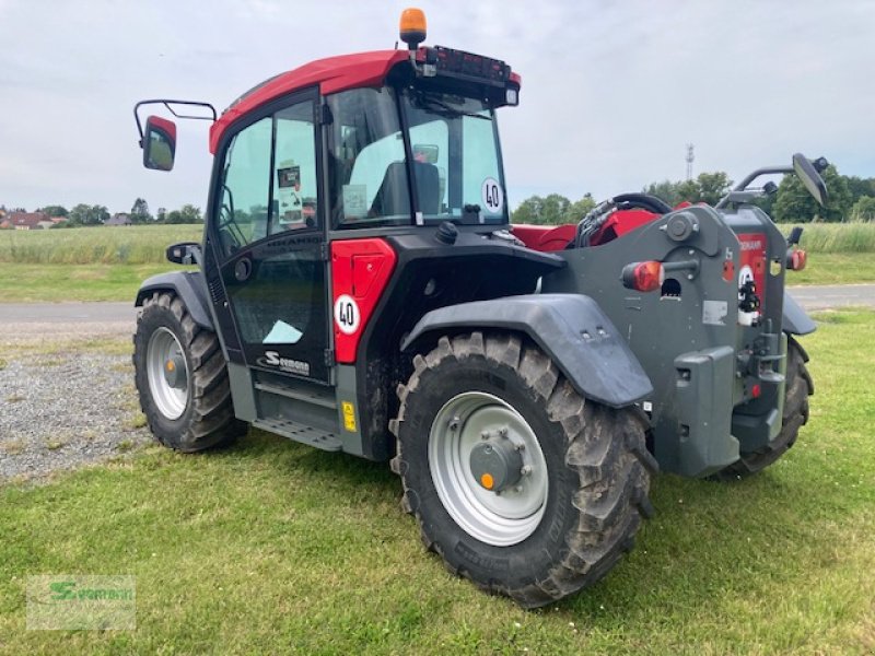 Teleskoplader tip Weidemann  T 7042, Gebrauchtmaschine in Groß Roge (Poză 5)