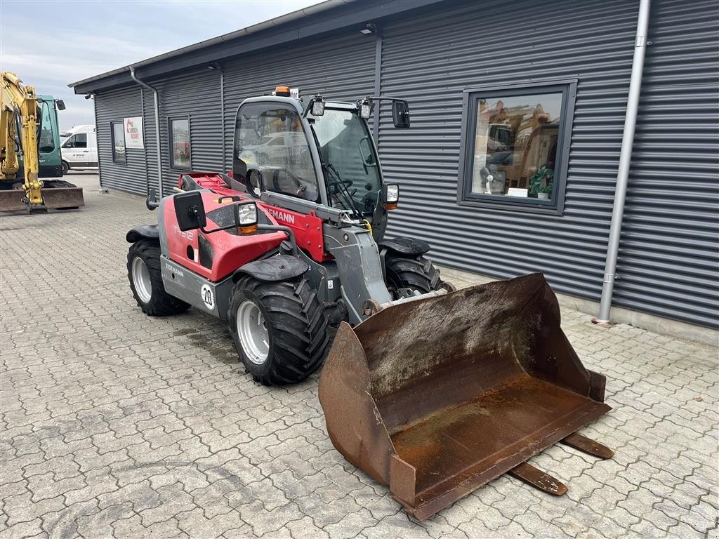 Teleskoplader van het type Weidemann  T4512 skovl og gafler, Gebrauchtmaschine in Rønnede (Foto 2)