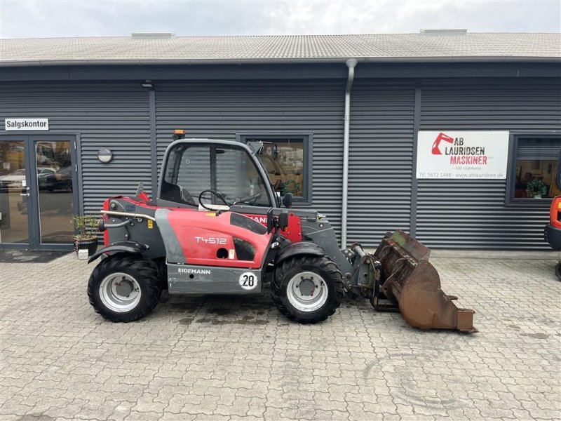 Teleskoplader van het type Weidemann  T4512 skovl og gafler, Gebrauchtmaschine in Rønnede (Foto 1)