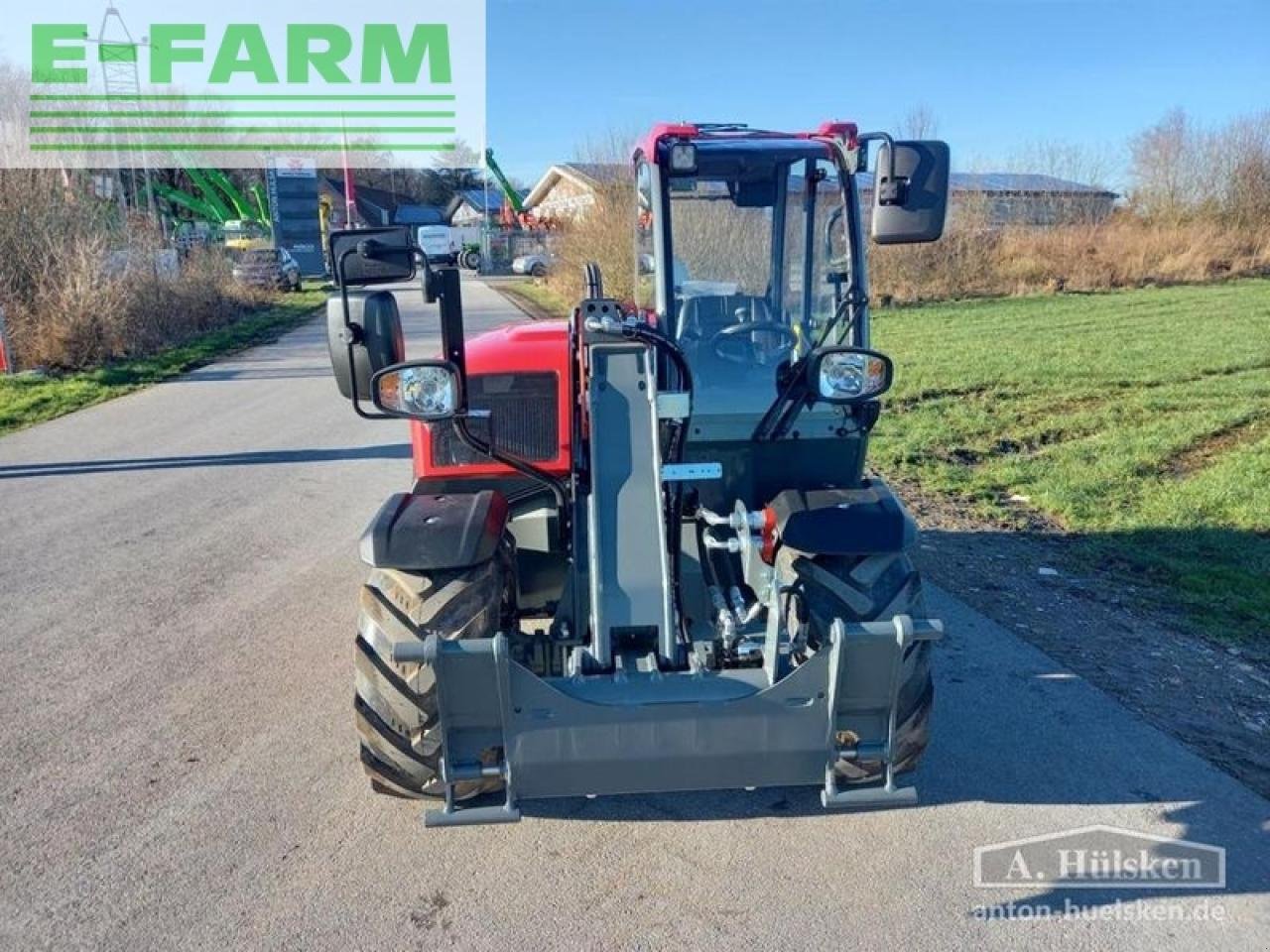 Teleskoplader van het type Weidemann  t4512 zum sonderpreis!, Gebrauchtmaschine in ROSENDAHL (Foto 2)