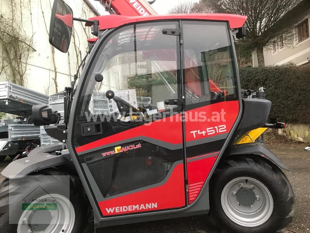 Teleskoplader a típus Weidemann  T4512, Neumaschine ekkor: Wartberg (Kép 2)