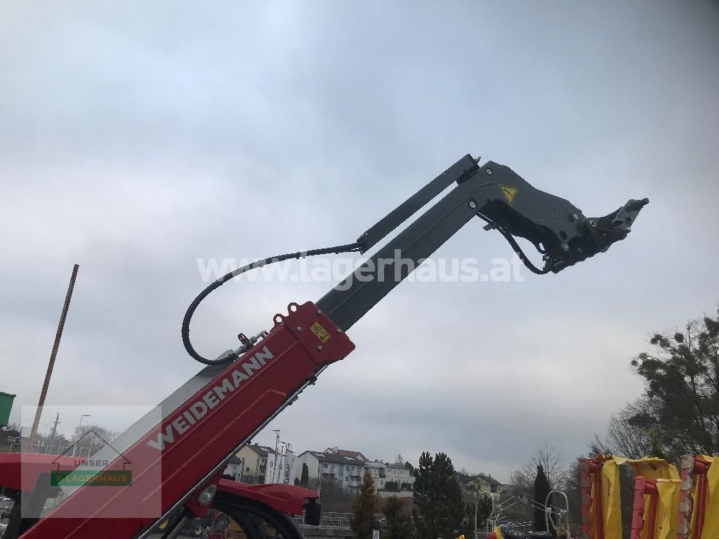 Teleskoplader a típus Weidemann  T4512, Neumaschine ekkor: Wartberg (Kép 5)