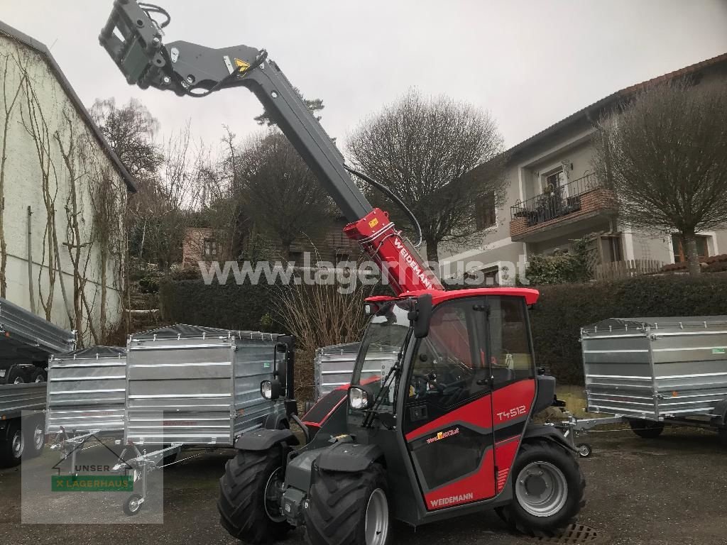 Teleskoplader del tipo Weidemann  T4512, Neumaschine en Wartberg (Imagen 1)