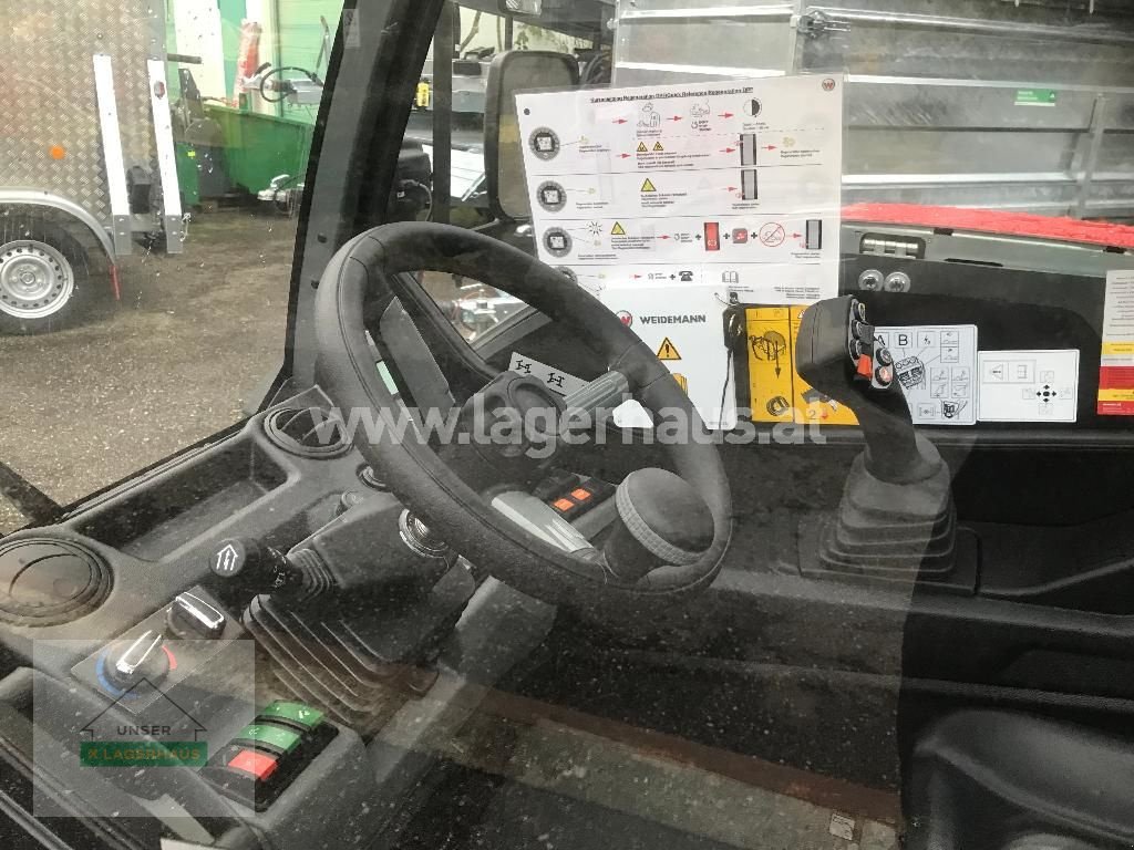 Teleskoplader del tipo Weidemann  T4512, Neumaschine en Wartberg (Imagen 6)