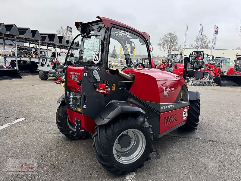 Teleskoplader typu Weidemann  T4512, Vorführmaschine w Erbach / Ulm (Zdjęcie 5)