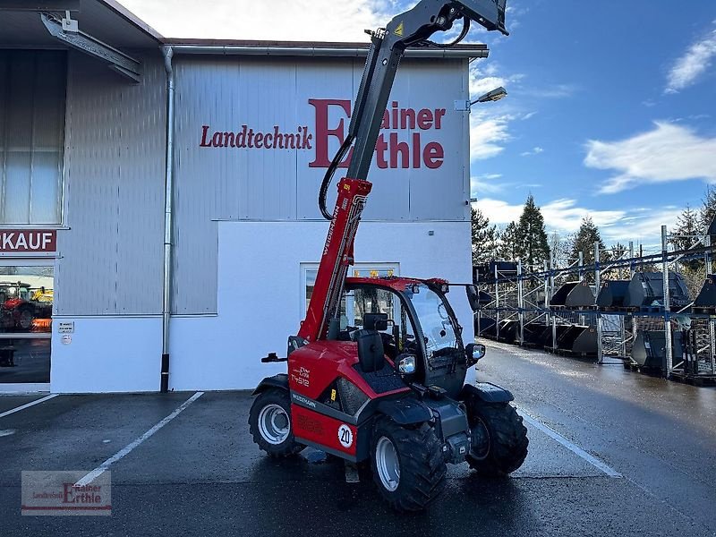 Teleskoplader a típus Weidemann  T4512, Neumaschine ekkor: Erbach / Ulm (Kép 1)