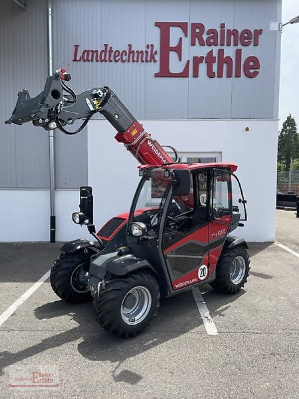 Teleskoplader van het type Weidemann  T4512, Neumaschine in Erbach / Ulm (Foto 15)