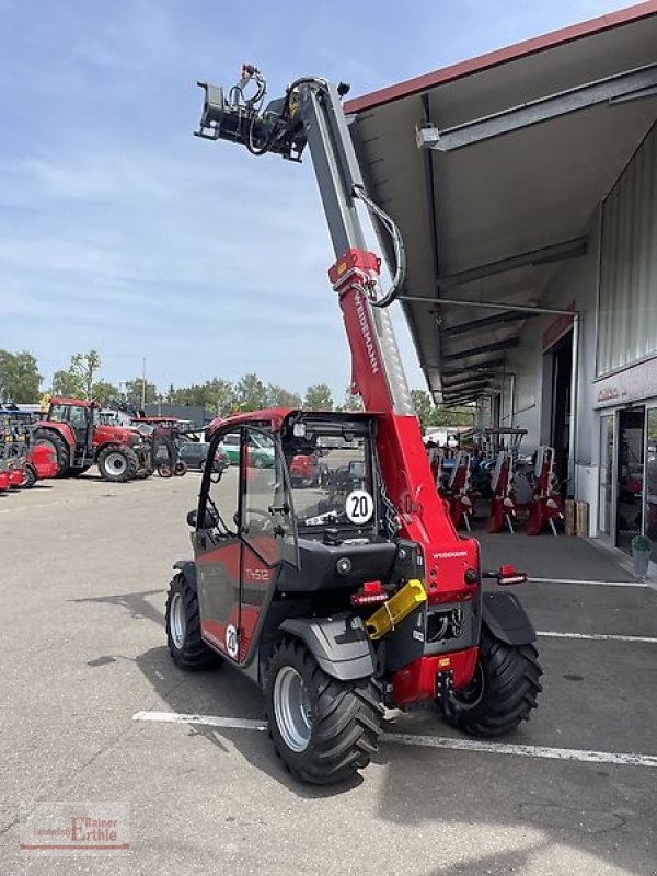 Teleskoplader typu Weidemann  T4512, Neumaschine v Erbach / Ulm (Obrázek 8)