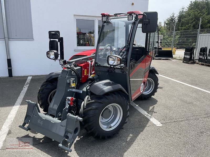 Teleskoplader van het type Weidemann  T4512, Neumaschine in Erbach / Ulm (Foto 5)