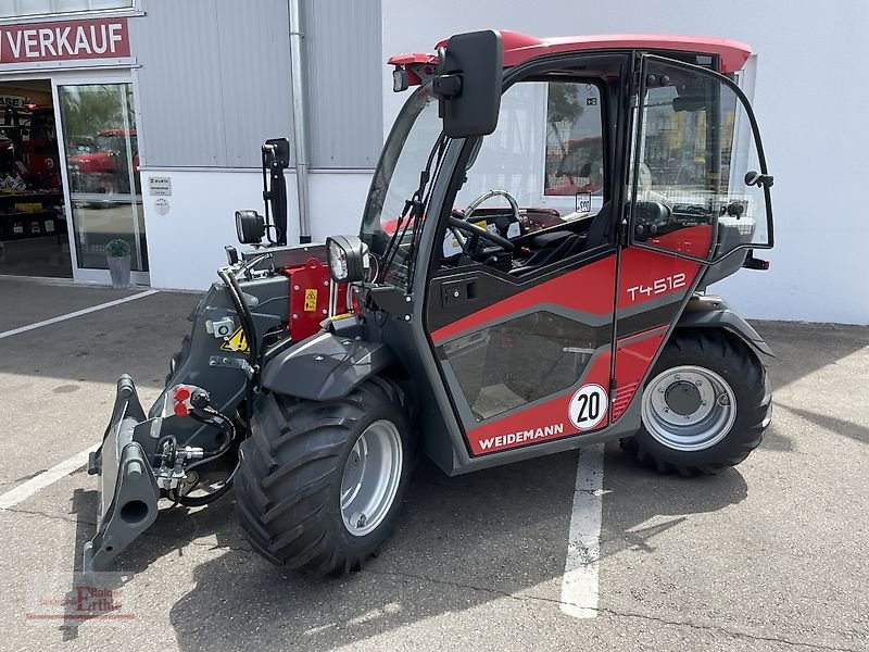 Teleskoplader van het type Weidemann  T4512, Neumaschine in Erbach / Ulm (Foto 3)