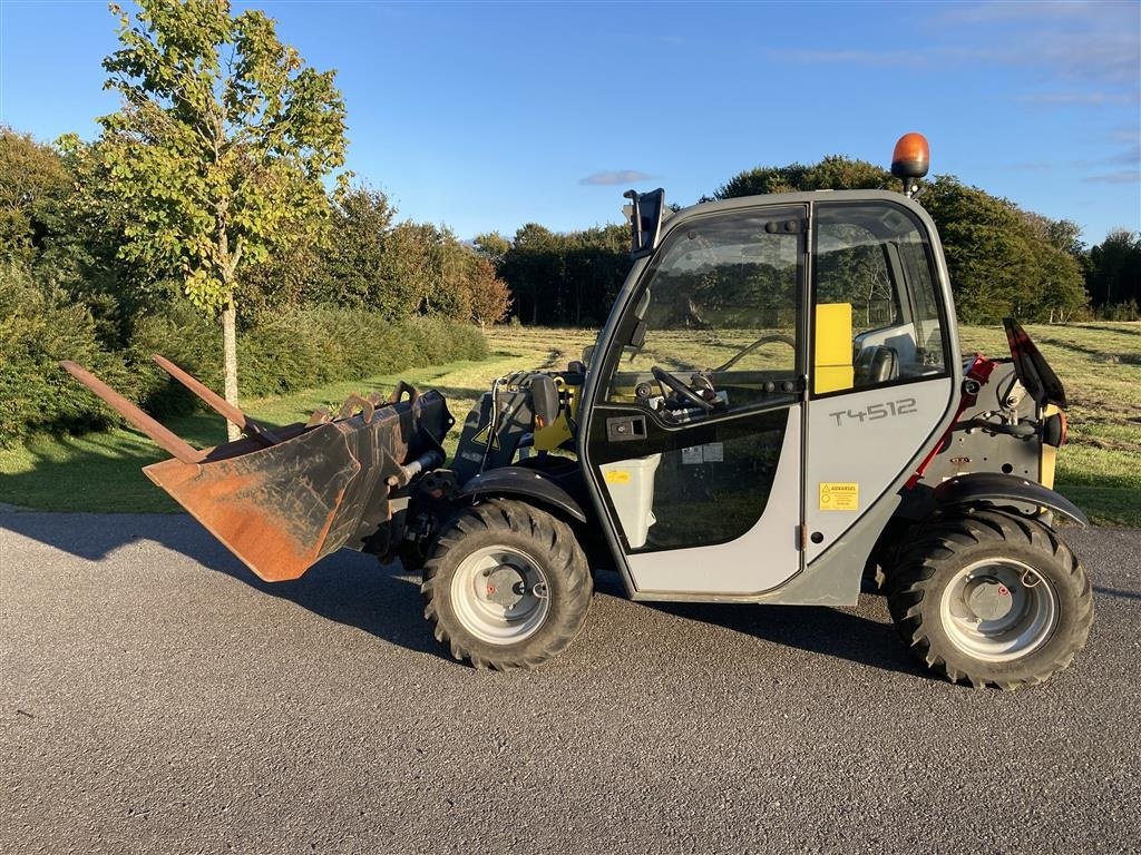 Teleskoplader Türe ait Weidemann  T4512, Gebrauchtmaschine içinde Horsens (resim 3)