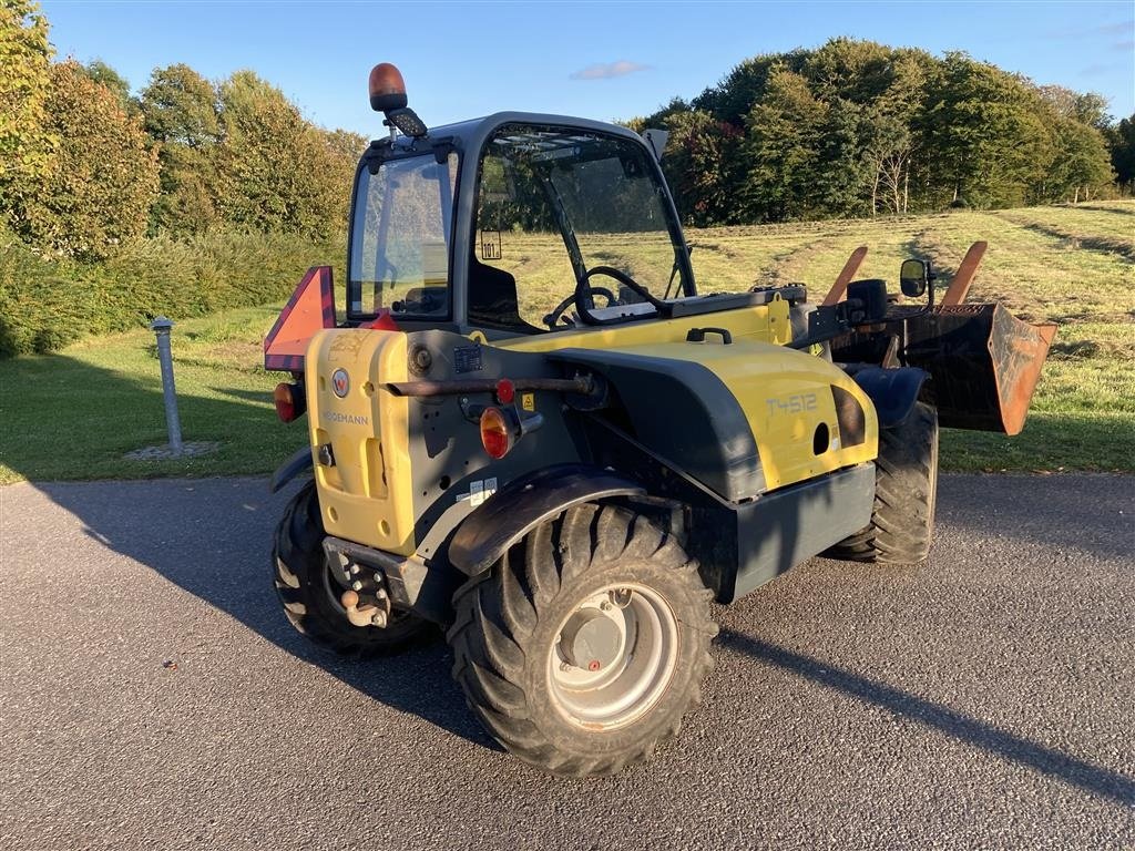 Teleskoplader van het type Weidemann  T4512, Gebrauchtmaschine in Horsens (Foto 5)