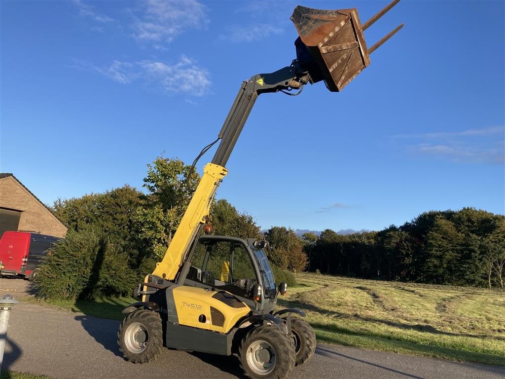 Teleskoplader van het type Weidemann  T4512, Gebrauchtmaschine in Horsens (Foto 1)