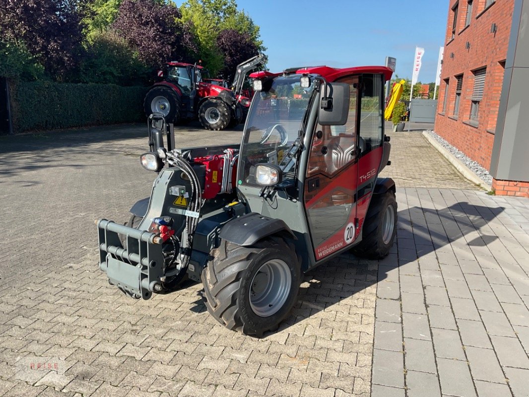 Teleskoplader van het type Weidemann  T4512, Neumaschine in Lippetal / Herzfeld (Foto 4)