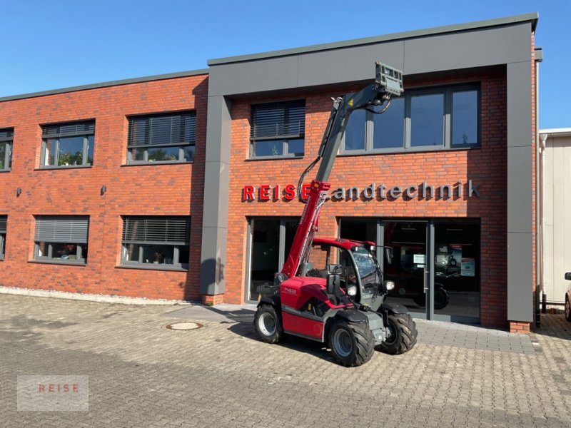 Teleskoplader van het type Weidemann  T4512, Neumaschine in Lippetal / Herzfeld (Foto 1)